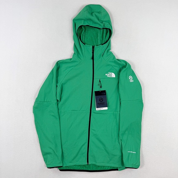 The North Face Jackets & Blazers - The North Face Summit Series Futurefleece Hoody Nebula Green / Size M Womens